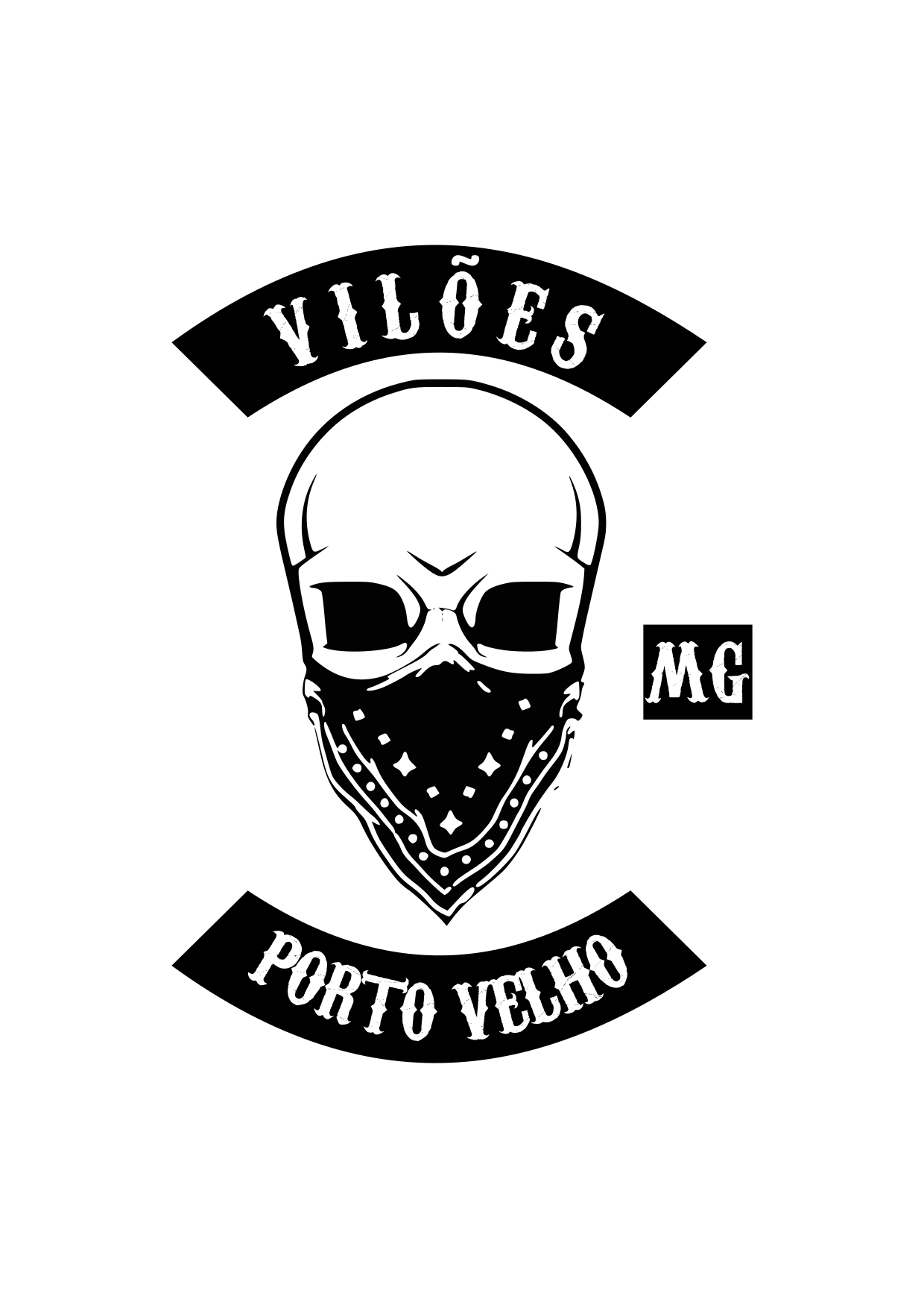 Logomarca secundária Vilões MG