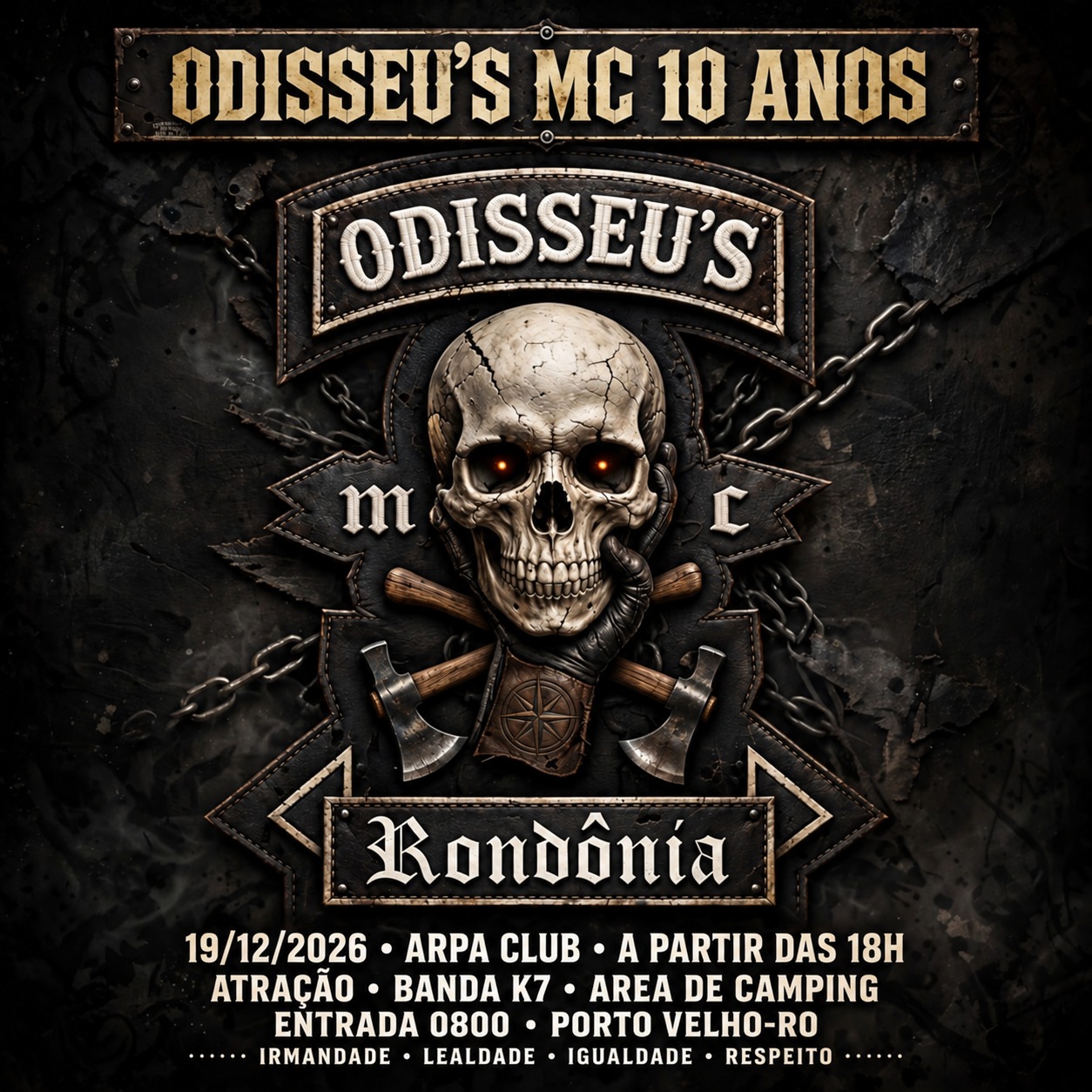 Imagem de Odisseuś MC 10 anos